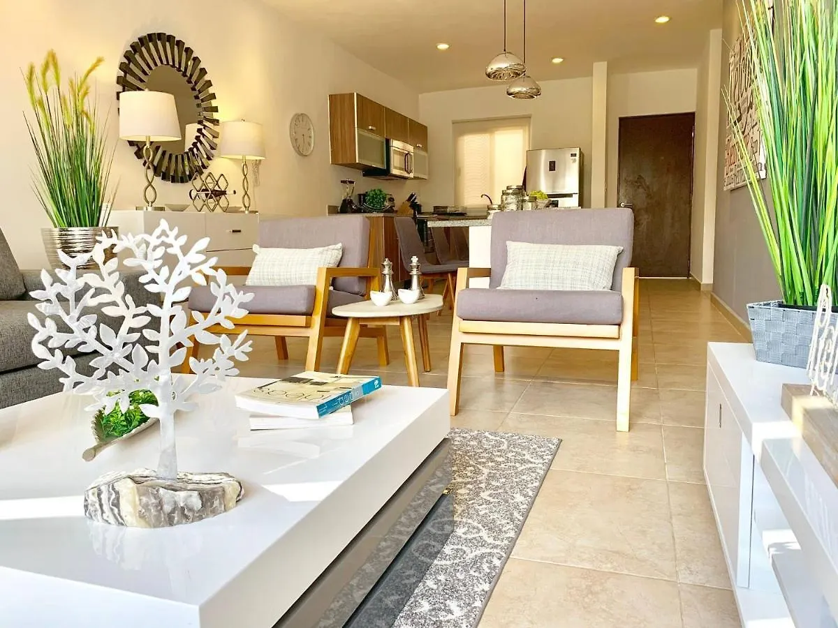 Apartment Sleeps 4-6-Amazing 2 Bedroom Ph With Bbq Jacuzzi Tulum Mexico