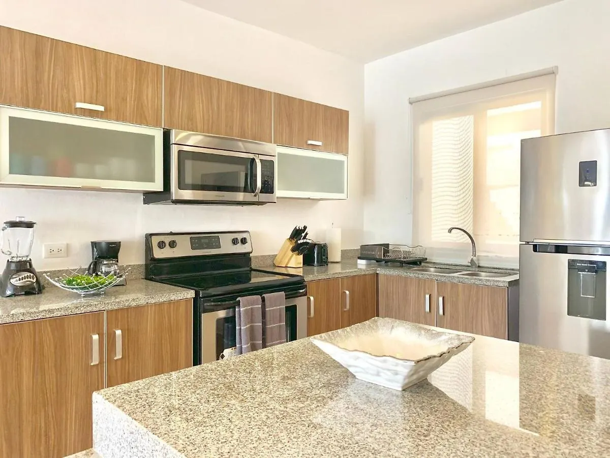 Apartment Sleeps 4-6-Amazing 2 Bedroom Ph With Bbq Jacuzzi Tulum