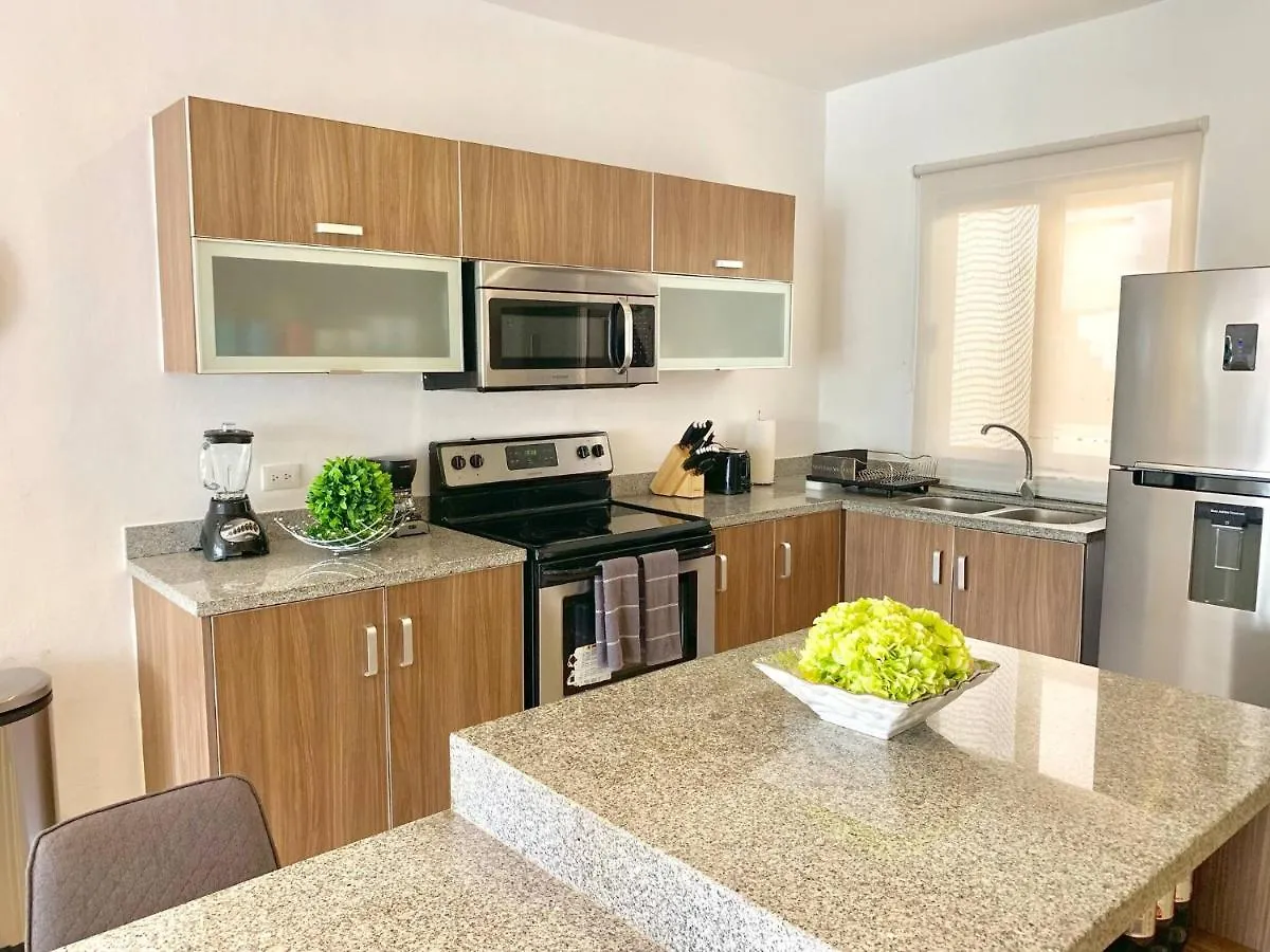 Sleeps 4-6-Amazing 2 Bedroom Ph With Bbq Jacuzzi Tulum Mexico