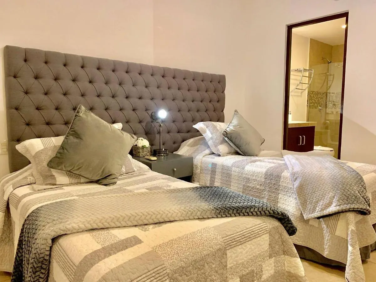Apartment Sleeps 4-6-Amazing 2 Bedroom Ph With Bbq Jacuzzi Tulum Mexico