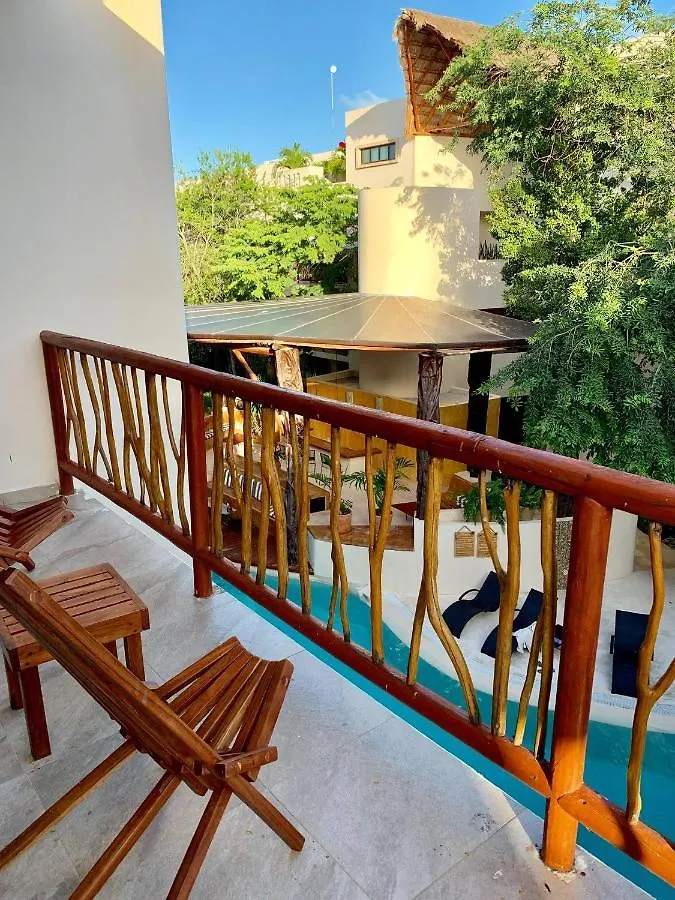Sleeps 4-6-Amazing 2 Bedroom Ph With Bbq Jacuzzi Tulum Apartment
