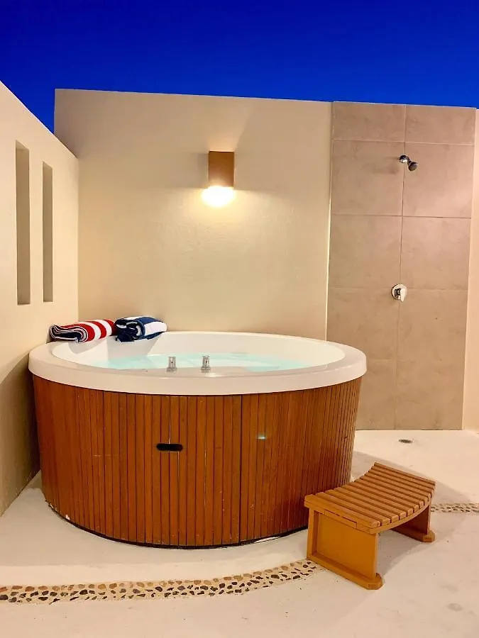 Apartment Sleeps 4-6-Amazing 2 Bedroom Ph With Bbq Jacuzzi Tulum Mexico