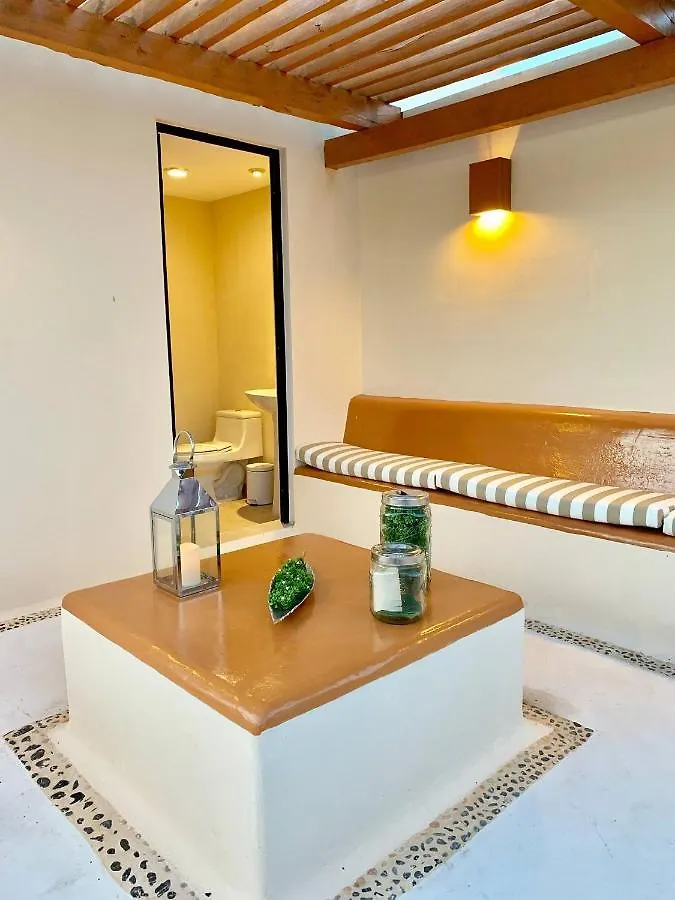 Sleeps 4-6-Amazing 2 Bedroom Ph With Bbq Jacuzzi Tulum Mexico
