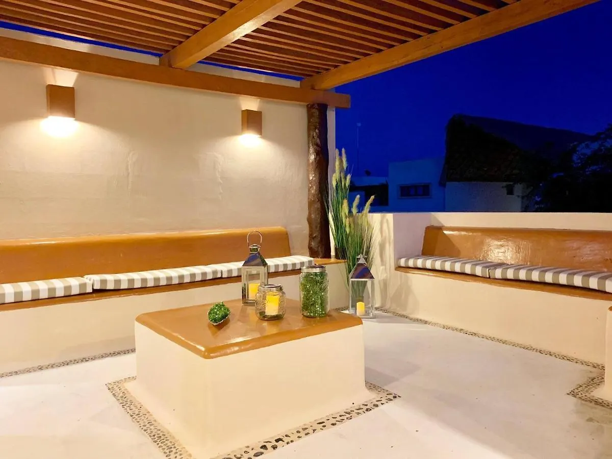 Sleeps 4-6-Amazing 2 Bedroom Ph With Bbq Jacuzzi Tulum