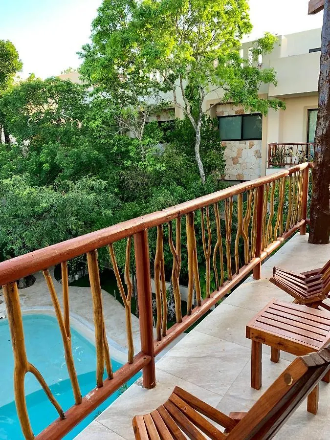 Sleeps 4-6-Amazing 2 Bedroom Ph With Bbq Jacuzzi Tulum