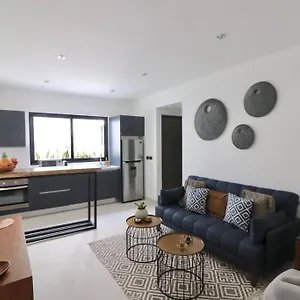 Amazing!! Ph 2 Bdrm + Private Rooftop &pool /aldea Zama Tulum