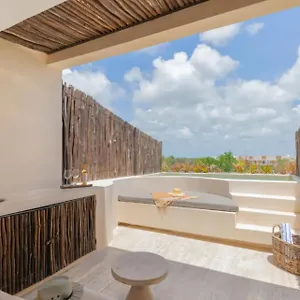 Private Pool And Rooftop In Aldea Zama, 24 7 Security In A Gated Community 15 Tulum