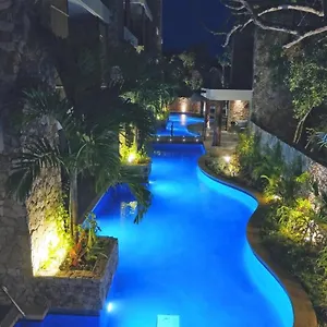 Luxury Aldea Zama 2bed - 2bat Private Terrace & Swim Up Tulum