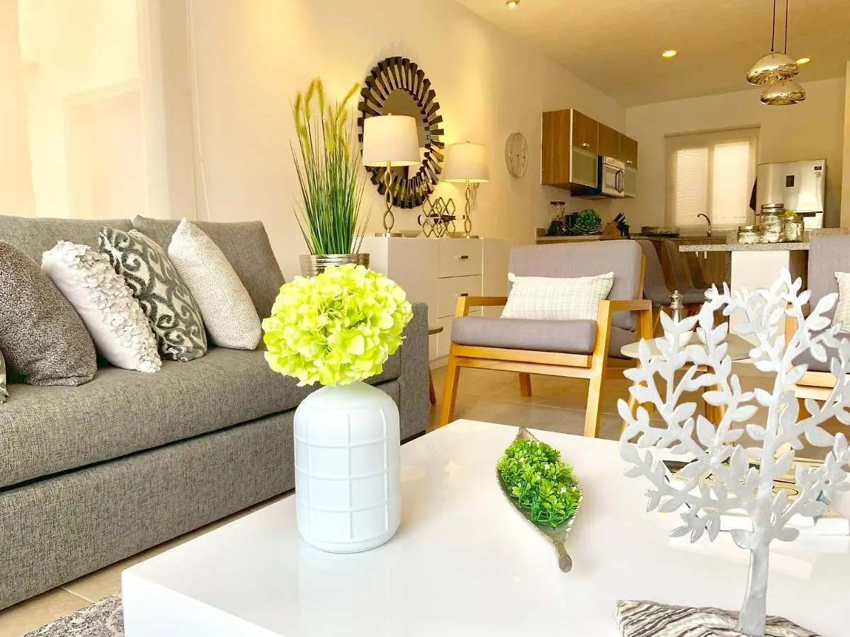 Sleeps 4-6-Amazing 2 Bedroom Ph With Bbq Jacuzzi Tulum Apartman